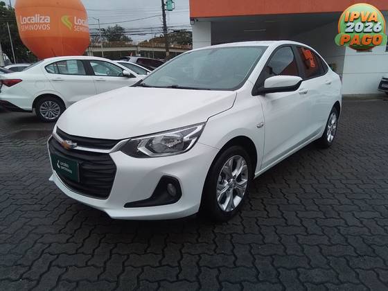 CHEVROLET ONIX 1.0 TURBO FLEX LTZ AUTOMÁTICO CHEVROLET ONIX 1.0 TURBO FLEX LTZ AUTOMÁTICO